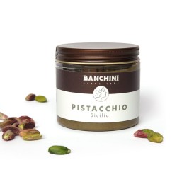 Sicilian pistachio spread cream