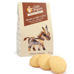 Donkey milk biscuits