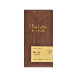 Dark chocolate Kamili Tanzania 75% bar