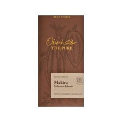 Dark chocolate Makira Solomon Islands 73% bar